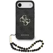 Guess 4G Strap 4G Classic Logo dėklas iPhone Air - juodas