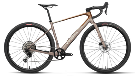 Orbea TERRA M30TEAM 1X 2027 / Nickel (Matt) - Metallic Cinamon (Matt) / gravel dviratis (28") (L)