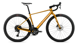 Orbea TERRA H50 2027 / Bumblebee Yellow - Brown (Gloss) / gravel dviratis (28") (XL)