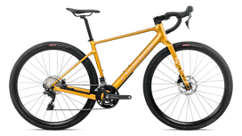 Orbea TERRA H40 2027 / Bumblebee Yellow - Brown (Gloss) / gravel dviratis (28") (XL)