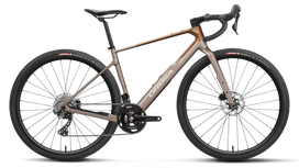 Orbea TERRA M30TEAM 2027 / Nickel (Matt) - Metallic Cinamon (Matt) / gravel dviratis (28") (XS)