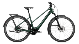 Orbea KEMEN TOUR 10 MID 2027 / Racing Green (Matt) / moteriškas elektrinis miesto dviratis (28") (M)