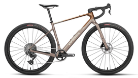 Orbea TERRA M21eTEAM 1X 2027 / Nickel (Matt) - Metallic Cinamon (Matt) / gravel dviratis (28") (XL)
