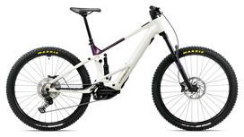 Orbea WILD TR H20 2027 / White Cream - Sunset (Gloss) / elektrinis kalnų (MTB) dviratis (29") (L)