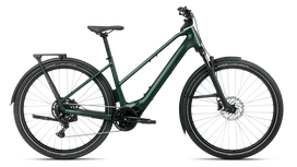 Orbea KEMEN TOUR 30 MID 2027 / Racing Green (Matt) / moteriškas elektrinis miesto dviratis (28") (M)