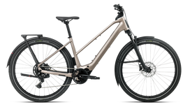 Orbea KEMEN TOUR 30 MID 2027 / Nickel (Matt) / moteriškas elektrinis miesto dviratis (28") (M)