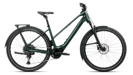 Orbea KEMEN TOUR 20 MID 2027 / Racing Green (Matt) / moteriškas elektrinis miesto dviratis (28") (S)