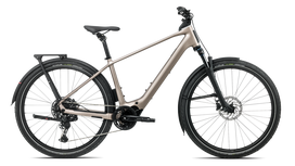 Orbea KEMEN TOUR 20 2027 / Nickel (Matt) / elektrinis miesto dviratis (28") (M)