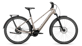 Orbea KEMEN TOUR 10 MID 2027 / Nickel (Matt) / moteriškas elektrinis miesto dviratis (28") (M)