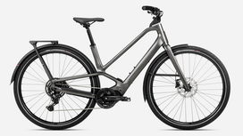 Orbea DIEM 30 2027 / Anthracite Glitter (Gloss) / elektrinis miesto dviratis (28") (XL)