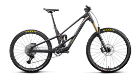 Orbea RALLON/M RS-LTD 2027 / Fuel Carbon View - Magic Gold (Matt) / elektrinis kalnų (MTB) dviratis (29"/27.5") (L)