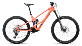 Orbea WILD LT H20 2027 / Wild Orange -Royal Plum (Gloss) / elektrinis kalnų (MTB) dviratis (29") (XL)