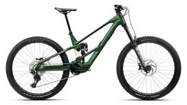 Orbea WILD LT H20 2027 / Racing Reen - White Cream (Gloss) / elektrinis kalnų (MTB) dviratis (29") (L)