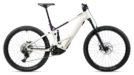 Orbea WILD TR H10 2027 / White Cream - Sunset (Gloss) / elektrinis kalnų (MTB) dviratis (29") (M)