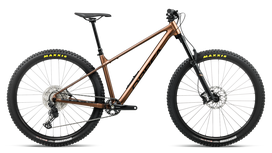 Orbea LAUFEY H10 2027 / Metallic Cinnamon (Matt) - Black (Gloss) / kalnų (MTB) dviratis (29") (M)