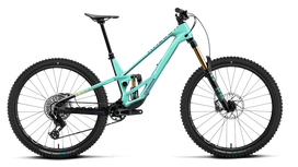 Orbea RALLON E-LTD 2027 / Aloha Green - Fantasy Purple Carbon View (Gloss) / kalnų (MTB) dviratis (29") (L)