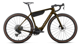 Orbea DENNA M31e 2027 / Caramel Carbon View - Golden Sand (Gloss) / elektrinis gravel dviratis (28") (L)