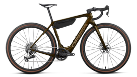 Orbea DENNA M11e 2027 / Caramel Carbon View - Golden Sand (Gloss) / elektrinis gravel dviratis (28") (M)