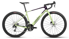 Orbea TERRA M20iTEAM 2027 / Acid Gum - Fantasy Purple Carbon View (Gloss) / gravel dviratis (28") (S)