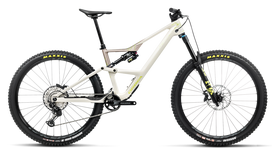 Orbea OCCAM LT M30 2027 / Ivory White - Nickel (Gloss) / kalnų (MTB) dviratis (29") (S)