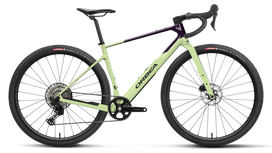 Orbea TERRA M30TEAM 1X 2027 / Acid Gum - Fantasy Purple Carbon View (Gloss) / gravel dviratis (28") (L)