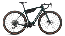Orbea DENNA M31e 2027 / Escape Green Gloss - Foggy Matt / elektrinis gravel dviratis (28") (S)