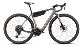Orbea DENNA M40 2027 / Nickel (Matt) - Carbon Raw (Gloss) / elektrinis gravel dviratis (28") (L)