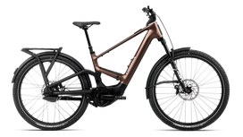 Orbea MUGA 10 2027 / Metallic Rust - Diamond Black (Matt) / elektrinis hibridinis dviratis (29"/27.5") (M)