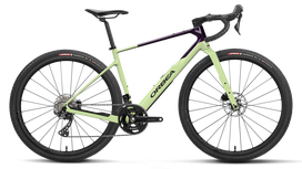 Orbea TERRA M35TEAM 2027 / Acid Gum - Fantasy Purple Carbon View (Gloss) / gravel dviratis (28") (M)