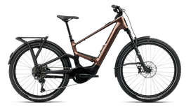 Orbea MUGA 20 2027 / Metallic Rust - Diamond Black (Matt) / elektrinis hibridinis dviratis (29"/27.5") (M)