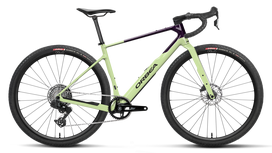Orbea TERRA M31eTEAM 1X 2027 / Acid Gum - Fantasy Purple Carbon View (Gloss) / gravel dviratis (28") (M)