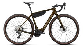 Orbea DENNA M20 2027 / Caramel Carbon View - Golden Sand (Gloss) / elektrinis gravel dviratis (28") (M)