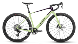 Orbea TERRA M21eTEAM 1X 2027 / Acid Gum - Fantasy Purple Carbon View (Gloss) / gravel dviratis (28") (M)