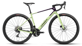 Orbea TERRA M30TEAM 2027 / Acid Gum - Fantasy Purple Carbon View (Gloss) / gravel dviratis (28") (L)