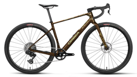 Orbea TERRA M31eTEAM 1X 2027 / Caramel Carbon View (Gloss) / gravel dviratis (28") (XL)