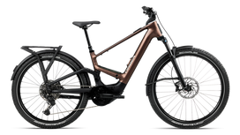 Orbea MUGA 30 2027 / Metallic Rust - Diamond Black (Matt) / elektrinis hibridinis dviratis (29"/27.5") (M)