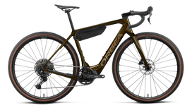 Orbea DENNA M40 2027 / Caramel Carbon View - Golden Sand (Gloss) / elektrinis gravel dviratis (28") (L)