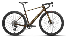 Orbea TERRA M21eTEAM 1X 2027 / Caramel Carbon View (Gloss) / gravel dviratis (28") (L)