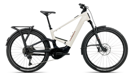 Orbea MUGA 20 2027 / Ivory White - Black (Gloss) / elektrinis hibridinis dviratis (29"/27.5") (L)