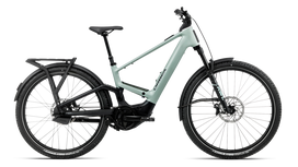 Orbea MUGA 10 2027 / Blue Stone - Diamond Black (Matt) / elektrinis hibridinis dviratis (29"/27.5") (L)