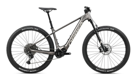 Orbea URRUN 20 2027 / Magnetic Bronze (Matt) - Silver (Gloss) / elektrinis kalnų (MTB) dviratis (29") (L)