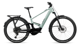 Orbea MUGA 30 2027 / Blue Stone - Diamond Black (Matt) / elektrinis hibridinis dviratis (29"/27.5") (L)