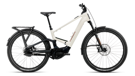 Orbea MUGA 10 2027 / Ivory White - Black (Gloss) / elektrinis hibridinis dviratis (29"/27.5") (S)