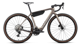 Orbea DENNA M20 2027 / Nickel (Matt) - Carbon Raw (Gloss) / elektrinis gravel dviratis (28") (S)