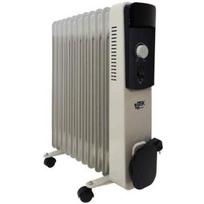 Besk Šildytuvas 9131565, 2500W, 11 sekcijų, 3 greičiai, 220-240V, 1.4m maitinimo laidas, automatinis termostato valdymas