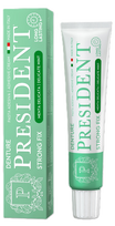 PRESIDENT protezų klijų kremas, 40 g