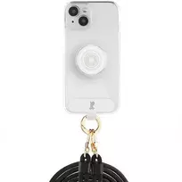 Just Elegance 3-in-1 PopGrip Dėklas Apple iPhone 15 6,1 colio Skaidrus 30524