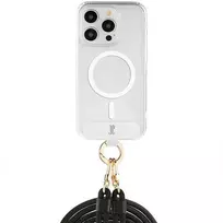 Just Elegance JE 2in1 Hybrid Case, skirta Apple iPhone 15 Pro Max 6.7 inch MagSafe skaidrus/permatomas 30536