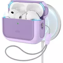 ESR Orbit HaloLock MagSafe Case for Apple AirPods Pro 3, Lavender