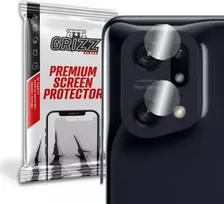 GrizzGlass Hybrid Glass Camera Lens Protector for Oppo Find X5 Pro